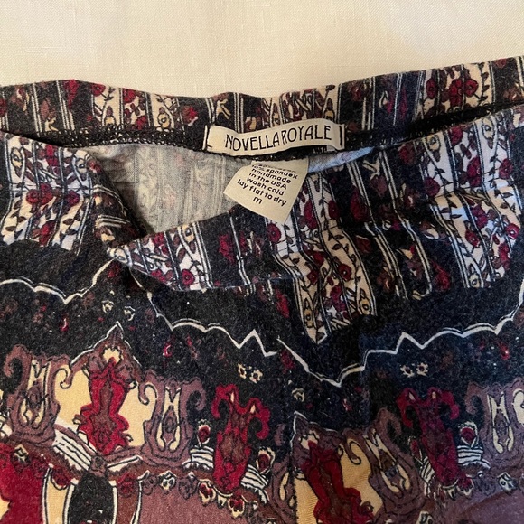 Novella Royale Patterned Pants - Picture 2 of 3